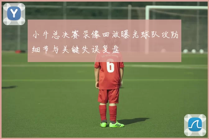小牛总决赛录像回放曝光球队攻防细节与关键失误复盘
