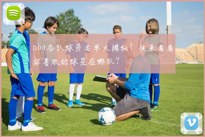 nba各队球员名单大揭秘！快来看看你喜欢的球星在哪队？