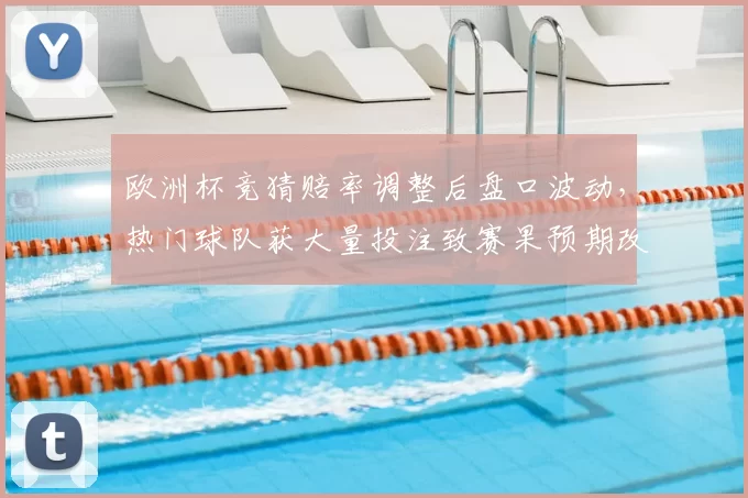 欧洲杯竞猜赔率调整后盘口波动,热门球队获大量投注致赛果预期改变