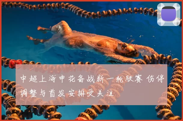 中超上海申花备战新一轮联赛 伤停调整与首发安排受关注