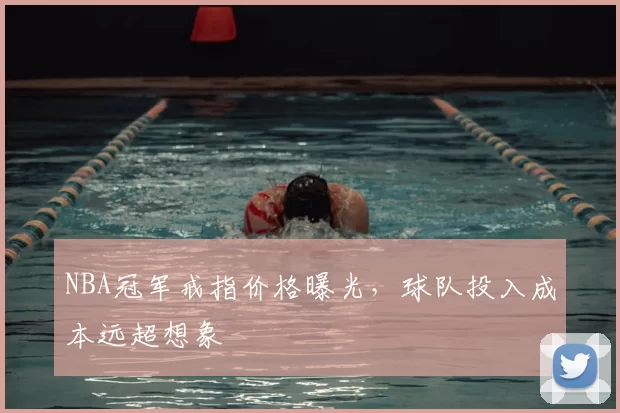 NBA冠军戒指价格曝光，球队投入成本远超想象