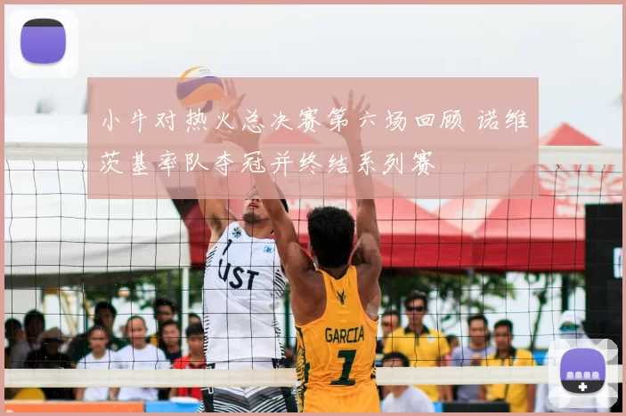 小牛对热火总决赛第六场回顾 诺维茨基率队夺冠并终结系列赛