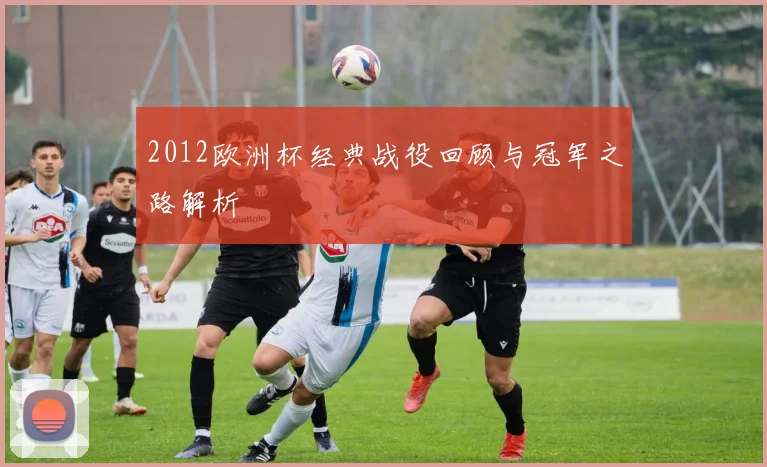 2012欧洲杯经典战役回顾与冠军之路解析